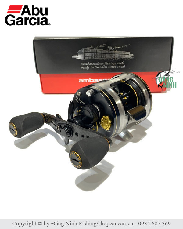 DAIWA - abu majhul Abu Garcia Ambassadeur Morrum ZX Round Baitcasting Reels